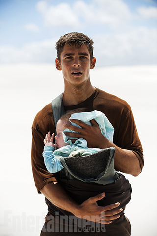 Illustration for article titled First official look at the movie adaptation of The Giver